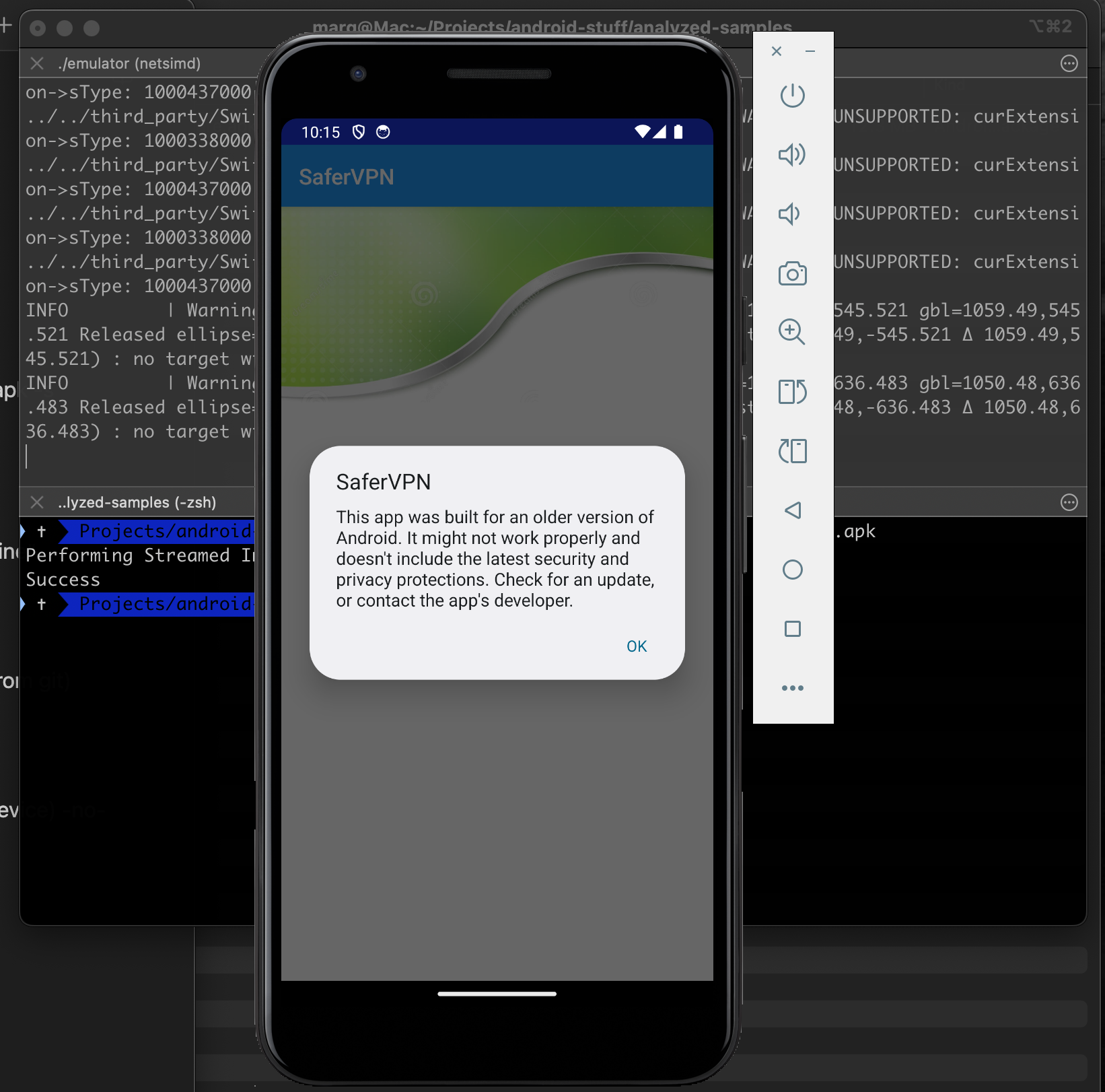emulated device